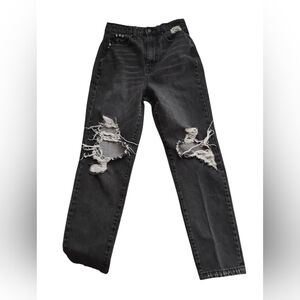 COPY - RSQ youth 90s black ripped jeans size 27 waist